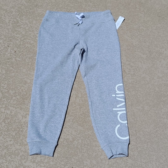 Calvin Klein Pants - Calvin Klein Performance Gray Joggers  NWT